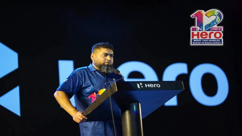 দেশের বাজারে এক যুগ পূর্তি: যশোরা প্ল্যান্টে হিরোর বড় মাইলফলক উদযাপন