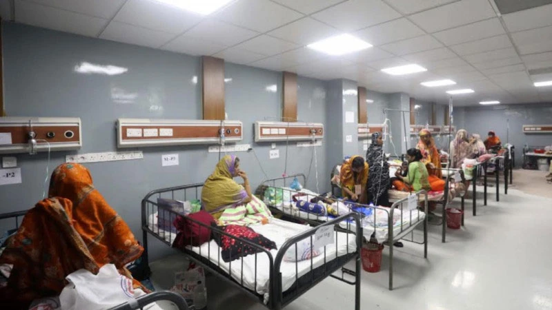 হামের উপসর্গ নিয়ে আরও ৪ শিশুর মৃত্যু, আক্রান্ত ১৫১৬