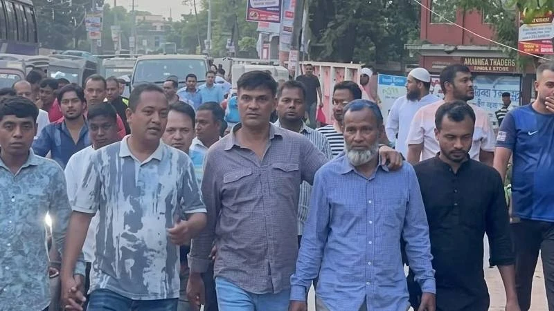 গোপালগঞ্জ জেলা বিএনপি নেতা সোহেলের জামিন লাভ
