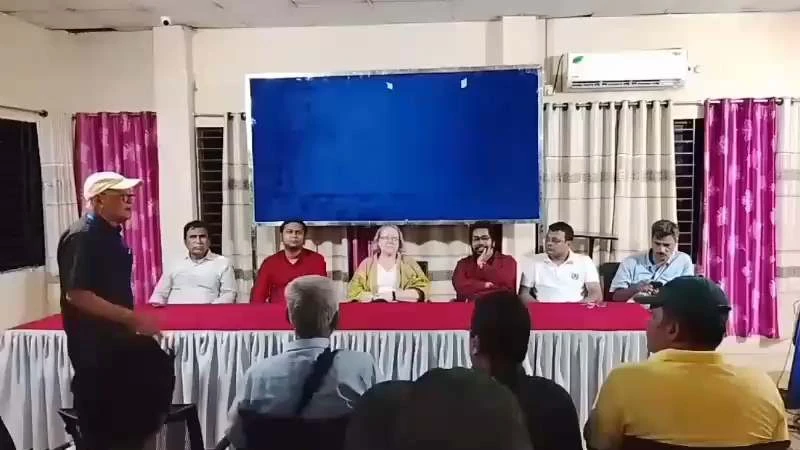 রাঙামাটি প্রেস ক্লাবের সঙ্গে ইউনেস্কোর কান্ট্রি রিপ্রেজেন্টেটিভের মতবিনিময়