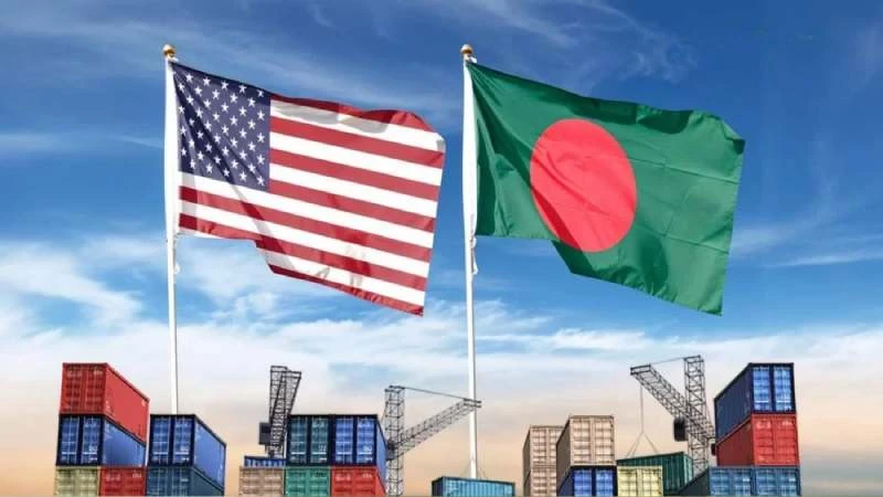 বাণিজ্যে ভারতকে পেছনে ফেলে বাংলাদেশের দ্বিতীয় বৃহত্তম অংশীদার এখন যুক্তরাষ্ট্র