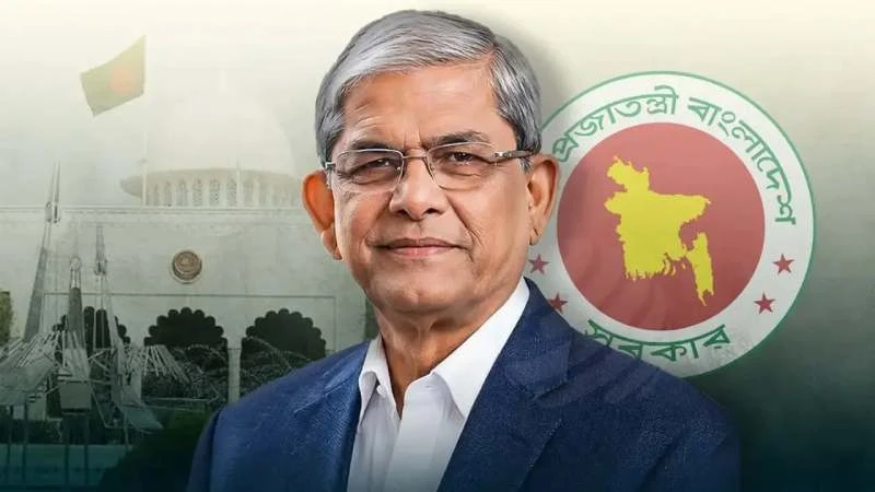 রাষ্ট্রপতি হিসেবে প্রথম সিলেট সফর মির্জা ফখরুল ইসলাম আলমগীরের