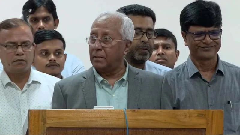 উনি যেটা বলেছেন সেটাই শিরোধার্য: ইসি সচিব