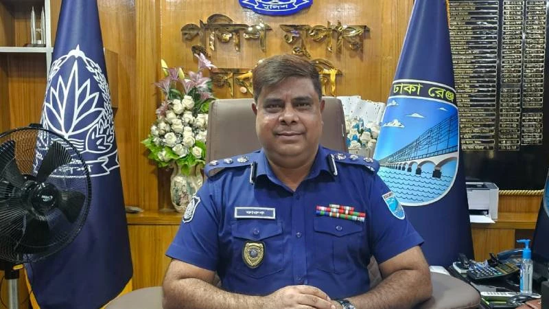 নরসিংদীতে অপরাধ দমনে বড় সাফল্য: বিপিএম পদকে ভূষিত হলেন এসপি আবদুল্লাহ্-আল-ফারুক