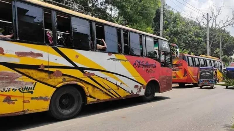 বাসভাড়া প্রতি কিলোমিটারে ২০ পয়সা বাড়াতে চান পরিবহন মালিকরা