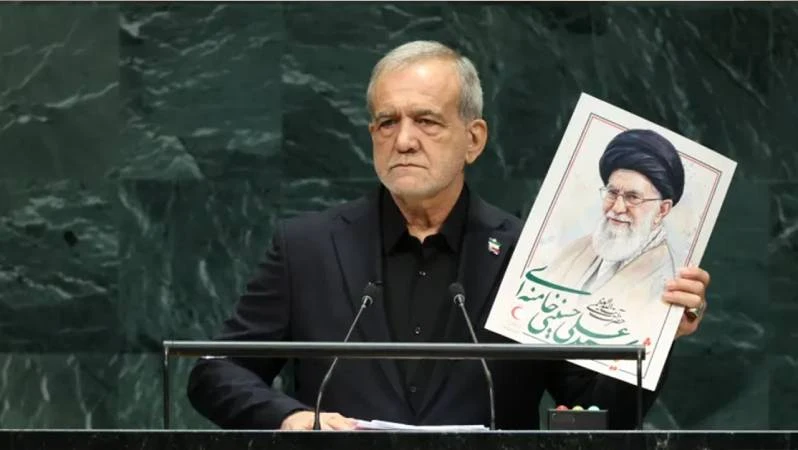 জাতিসংঘে ট্রাম্পের হুমকির কড়া জবাব দিলেন ইরানি প্রেসিডেন্ট