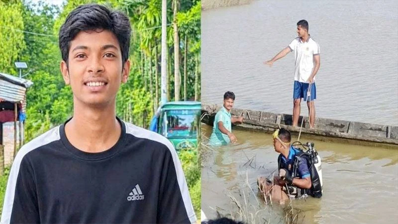 রামুর বাঁকখালী নদীতে ডুবে স্কুলছাত্রের মৃত্যু, ১৭ ঘণ্টা পর মরদেহ উদ্ধার