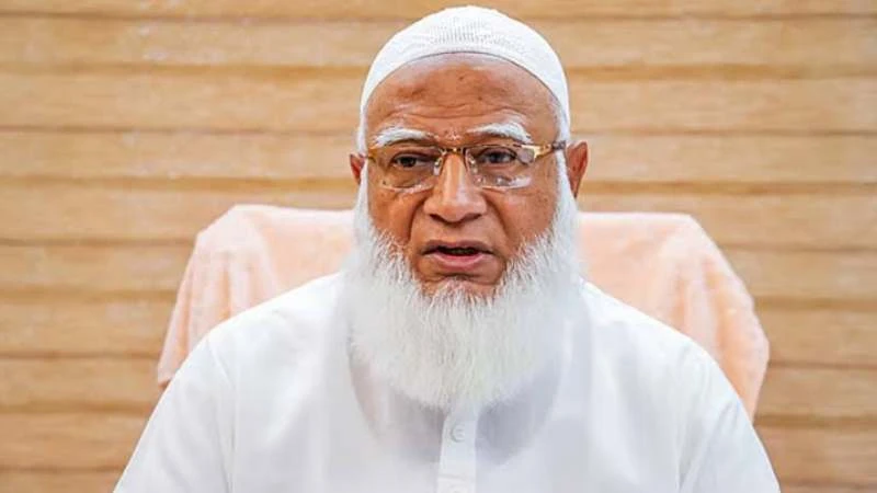 মৌচাক ভেবে ভিমরুলের চাকেও ঢিল ছোড়ে চাঁদাবাজরা: জামায়াত আমির