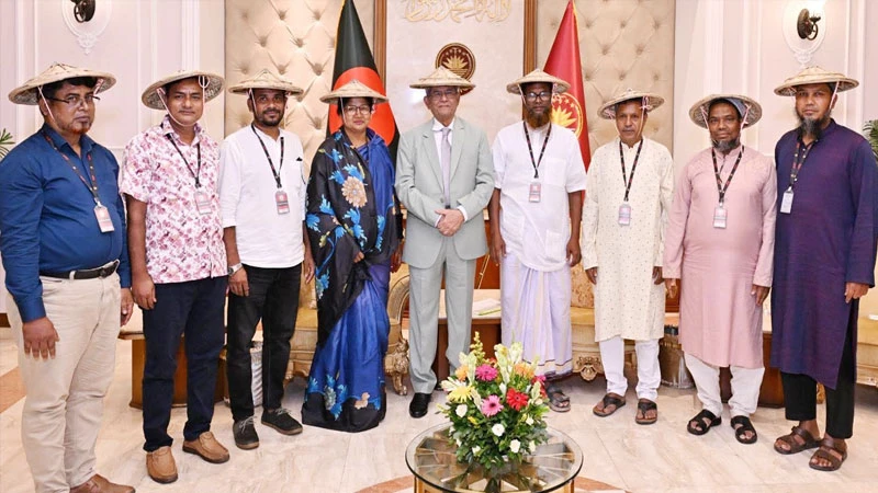 কৃষকরা দেশের শ্রেষ্ঠ মানুষ: রাষ্ট্রপতি
