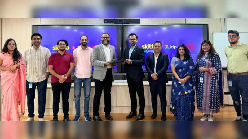 শিক্ষার্থীদের সহায়তায় স্কিটো-আইডিপির যৌথ উদ্যোগ