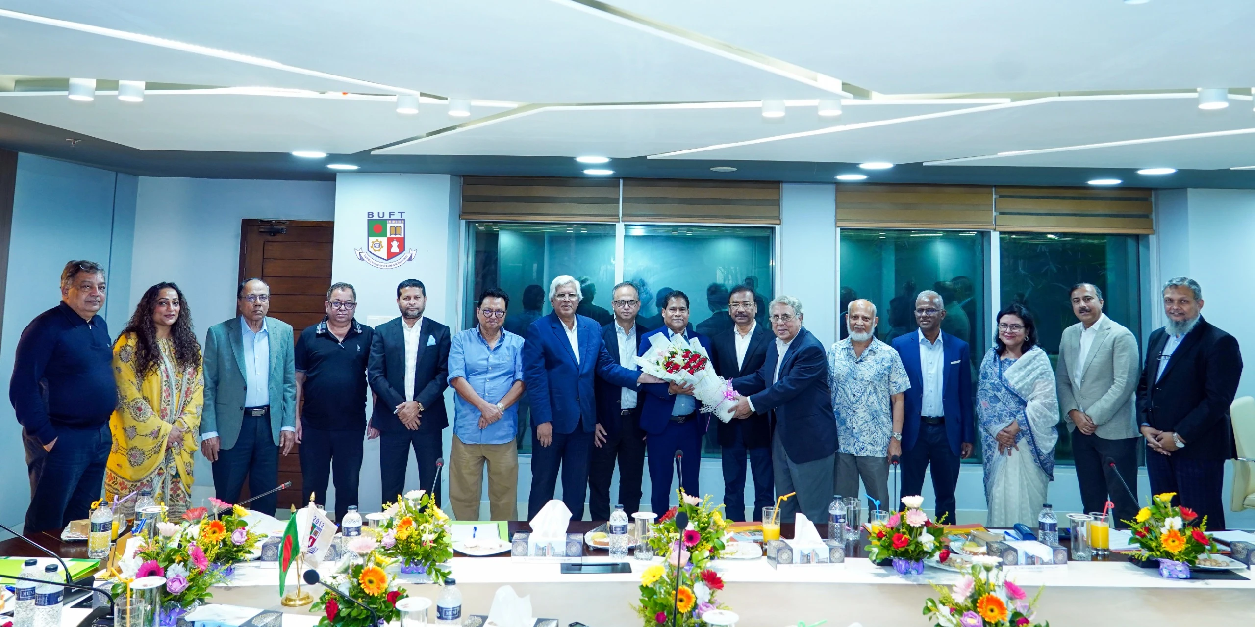 বিইউএফটি-র নবগঠিত ট্রাস্টি বোর্ডের পরিচালক এম কাফিল উদ্দিন আহমেদের দায়িত্ব গ্রহণ