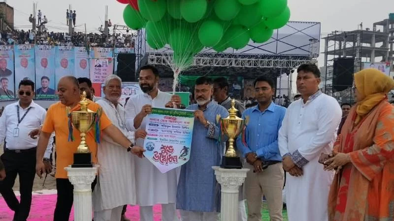 ধামরাইয়ে স্টেডিয়াম নির্মাণ করা হবে: ক্রীড়া প্রতিমন্ত্রী