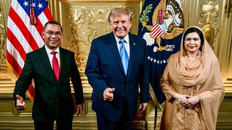 ট্রাম্পের সঙ্গে নৈশভোজের ছবি শেয়ার করলেন প্রধানমন্ত্রী