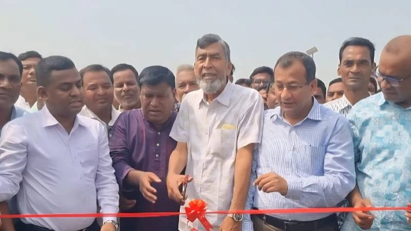 পীরগঞ্জে টাঙ্গন নদীর ওপর চেরকুরঘাট সেতুর উদ্বোধন