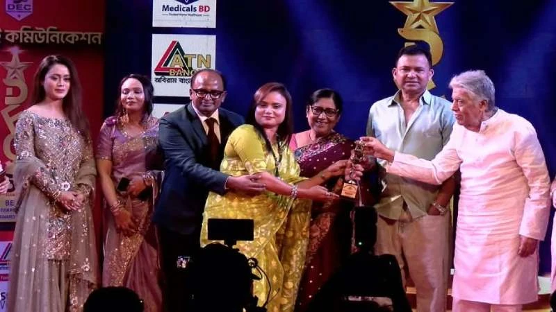 দিয়ামনি ই-কমিউনিকেশন অ্যাওয়ার্ড-২০২৬ অর্জন করলেন চ্যানেল এস-এর সিটি রিপোর্টার সীমা প্রধান