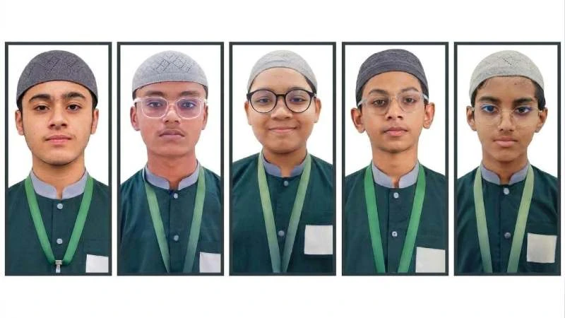 রূহ ইন্টারন্যাশনাল স্কুলের ৫ শিক্ষার্থীর সাফল্য: গ্রেড ফোরের মধ্যেই হিফজ সম্পন্ন