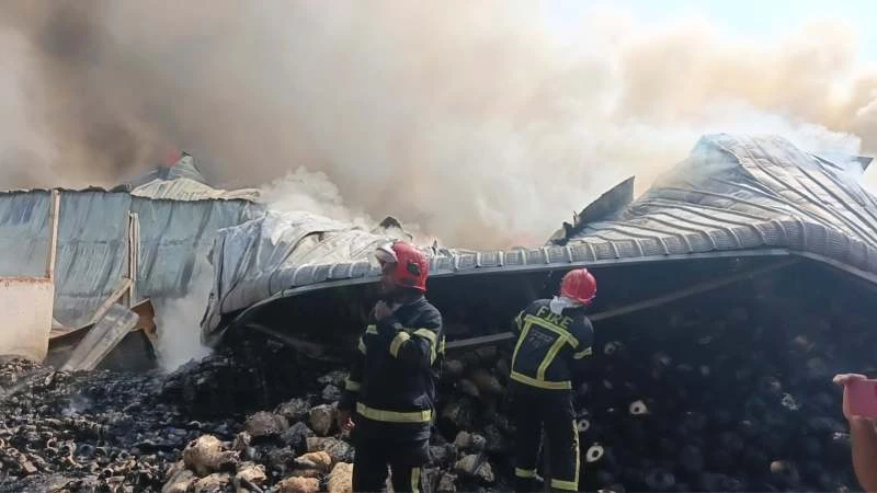 গাজীপুরে কারখানায় আগুন, ৪ ঘন্টা পর নিয়ন্ত্রণে