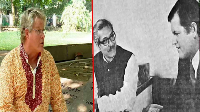 পাকিস্তানিদের নির্মমতাকে ‘গণহত্যা’ বলে অভিহিত করলেন কেনেডি জুনিয়র