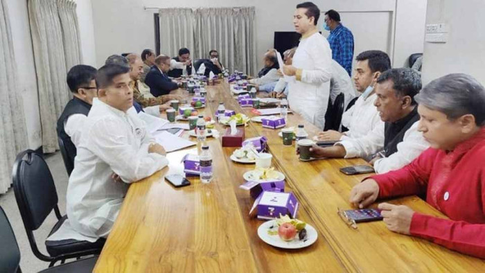 আওয়ামী লীগের জাতীয় কাউন্সিলের অর্থ উপ-কমিটির সভা অনুষ্ঠিত
