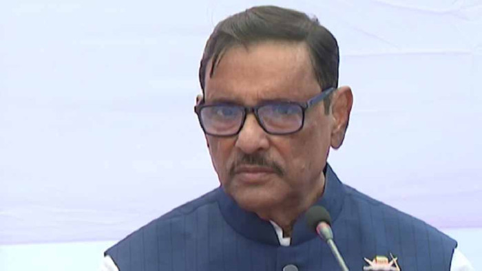 পদপ্রত্যাশী ছাত্রলীগ নেতাদের মেসেজে বিরক্ত ওবায়দুল কাদের
