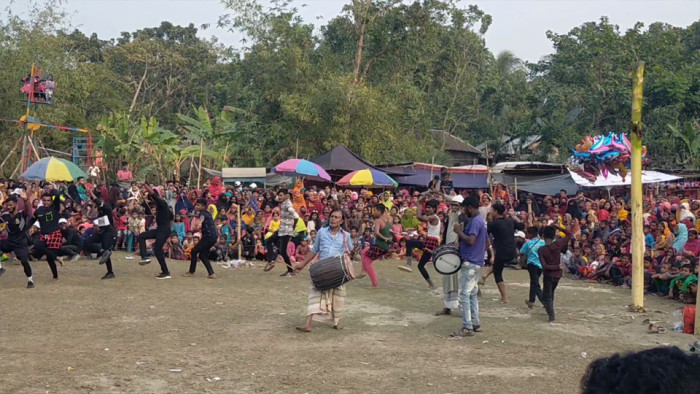 খোকসায় শেষ হলো ৩ দিন ব্যাপী পল্লী মেলা