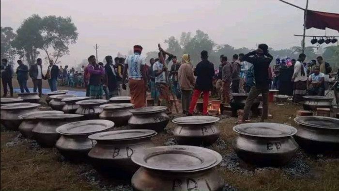 আর্জেন্টিনার বিশ্বকাপ জয় উপলক্ষে ধামরাইয়ে প্রীতিভোজের আয়োজন