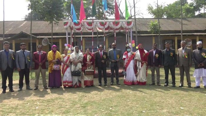 সুনামগঞ্জে বুলচান্দ উচ্চ বিদ্যালয়ের বার্ষিক ক্রীড়া প্রতিযোগীতা অনুষ্ঠিত