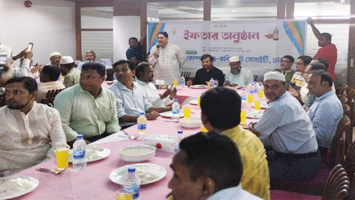 কোম্পানীগঞ্জে-কবিরহাট সোসাইটির আলোচনা সভা ও ইফতার মাহফিল অনুষ্ঠিত