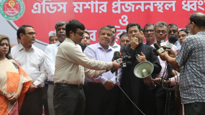 ডেঙ্গু প্রতিরোধে শনিবার থেকে বিশেষ চিরুনি অভিযান: মেয়র তাপস