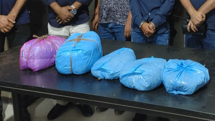 রাজধানীতে ডিএমপির মাদকবিরোধী অভিযানে গ্রেফতার ৫৬