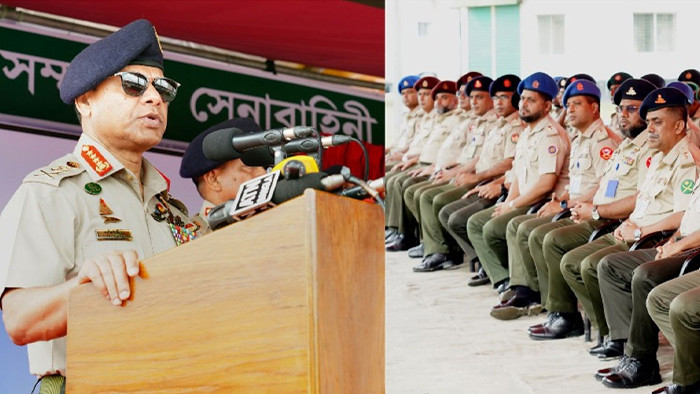 দুর্যোগ মোকাবিলায় অসামরিক প্রশাসনকে সহায়তায় সেনাবাহিনী প্রস্তুত
