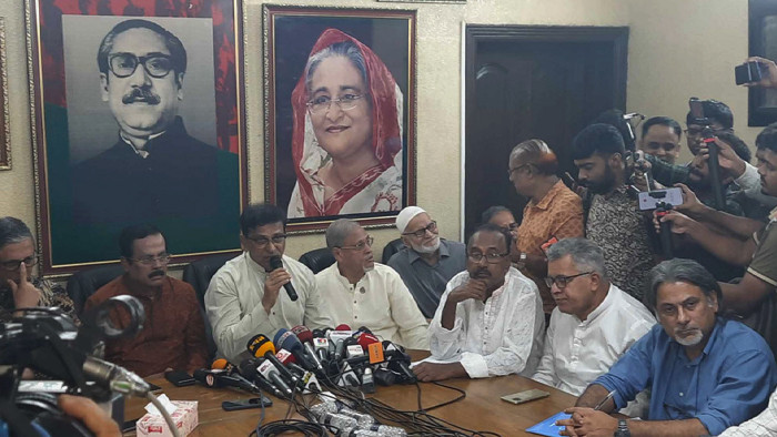 আওয়ামী লীগের নতুন কর্মসূচি ঘোষণা