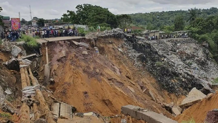 কঙ্গোয় বন্যা ও ভূমিধসে ৪০ জনের প্রাণহানি