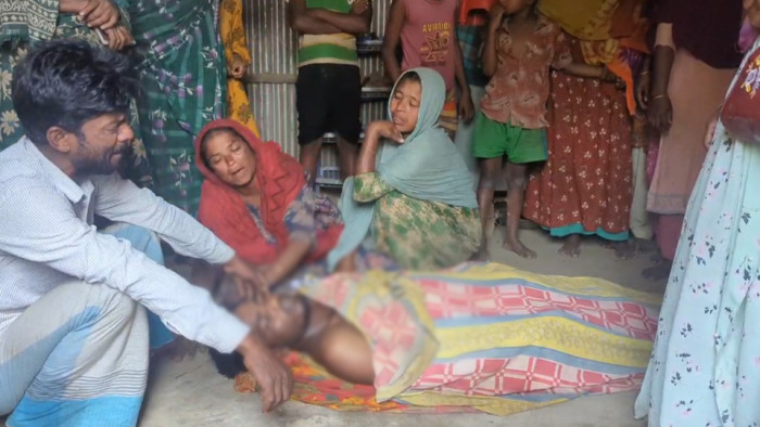 দেওয়ানগঞ্জে বিদুৎস্পৃষ্ট হয়ে যুবকের মৃত্যু