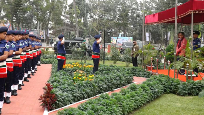 তিন দিনের সফরে পাবনায় রাষ্ট্রপতি