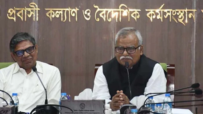 নির্ধারিত সময়ের মধ্যে মালয়েশিয়ায় কর্মী পাঠাতে কাজ করছে সরকার: প্রবাসীকল্যাণ প্রতিমন্ত্রী