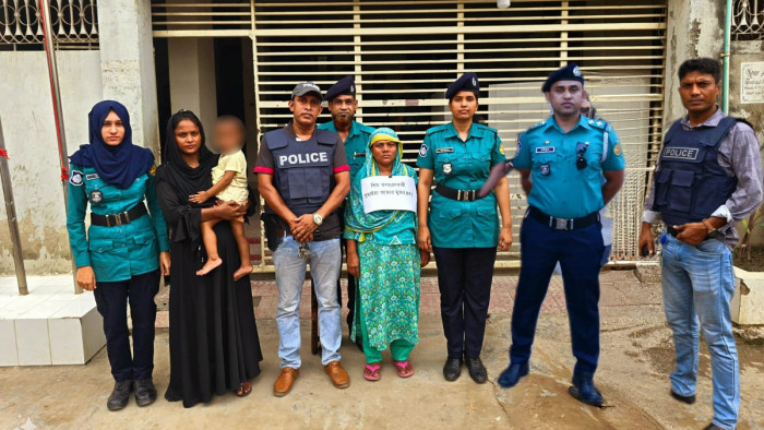 রাজধানীতে শিশু ক্রয়-বিক্রয় চক্রের সদস্য গ্রেফতার