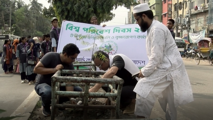 পরিবেশ দিবসে ক্যান্সার সোসাইটির উদ্যোগে দেশব্যাপী বৃক্ষরোপন কর্মসূচি
