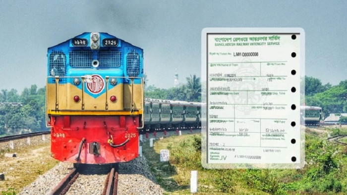 ট্রেনের ফিরতি যাত্রার টিকিট বিক্রি আগামীকাল শুরু