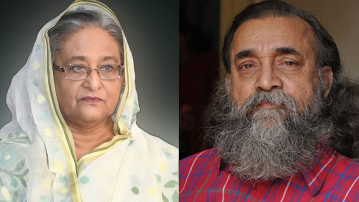 কবি অসীম সাহার মৃত্যুতে প্রধানমন্ত্রীর শোক
