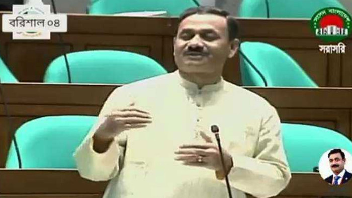 বরিশালে নতুন জেলা করার প্রস্তাব এমপি পঙ্কজের