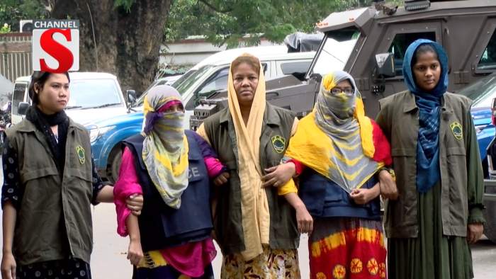 কারাগার থেকে পালানো দুই নারী জঙ্গি গ্রেফতার