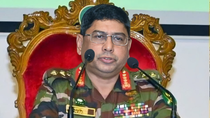 গঠিত হচ্ছে অন্তর্বর্তীকালীন সরকার: সেনাপ্রধান