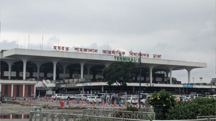 শাহজালাল আন্তর্জাতিক বিমানবন্দর ৬ ঘন্টা বন্ধ ঘোষণা 